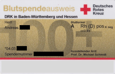 Datei:DRK Blutspendepass Neu (Variation 100+) up.png