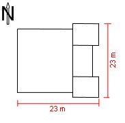 Datei:Portikusvilla Laucherthal Grundriss.png