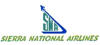 Das Logo der Sierra National Airlines