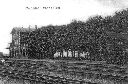 Datei:Bahnhof Menzelen alt 1910 01.jpg