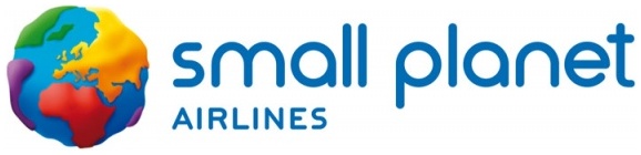 Datei:Logo von small Planet Airlines.jpg