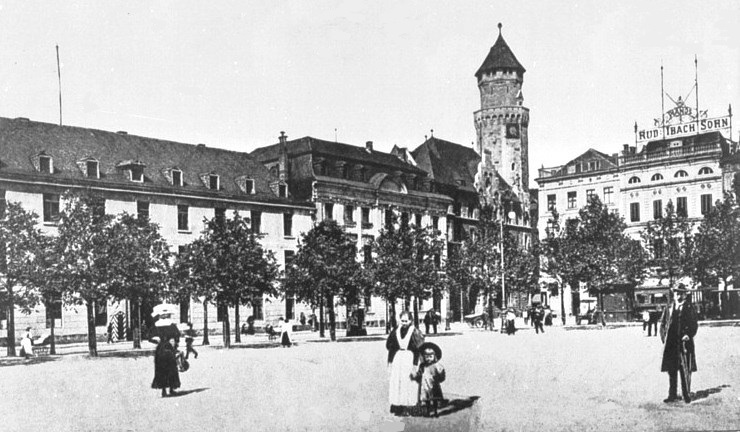 Datei:Köln - Neumarkt Polizeipräsidium 1905 RBA.jpg