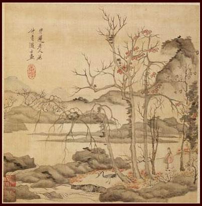 Datei:Chen Hongshou Landschaftsbild.JPG