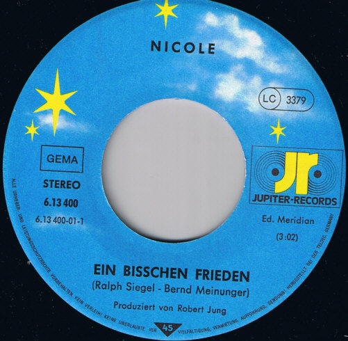 Datei:Nicole - Ein bisschen Frieden.jpg