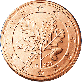 Datei:5 cent coin De serie 1.png