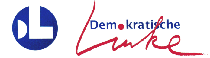 Datei:Demokratische linke parteilogo.png