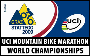 Logo der Mountainbike-Marathon-Weltmeisterschaften 2009