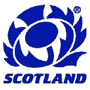 Logo der Scottish Rugby Union