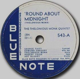 Datei:Thelonius Monk - 'Round About Midnight.jpg