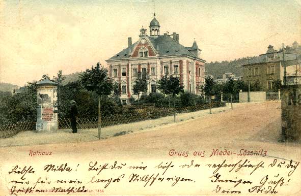 Datei:Radebeul Rathaus Niederloessnitz 1901.jpg