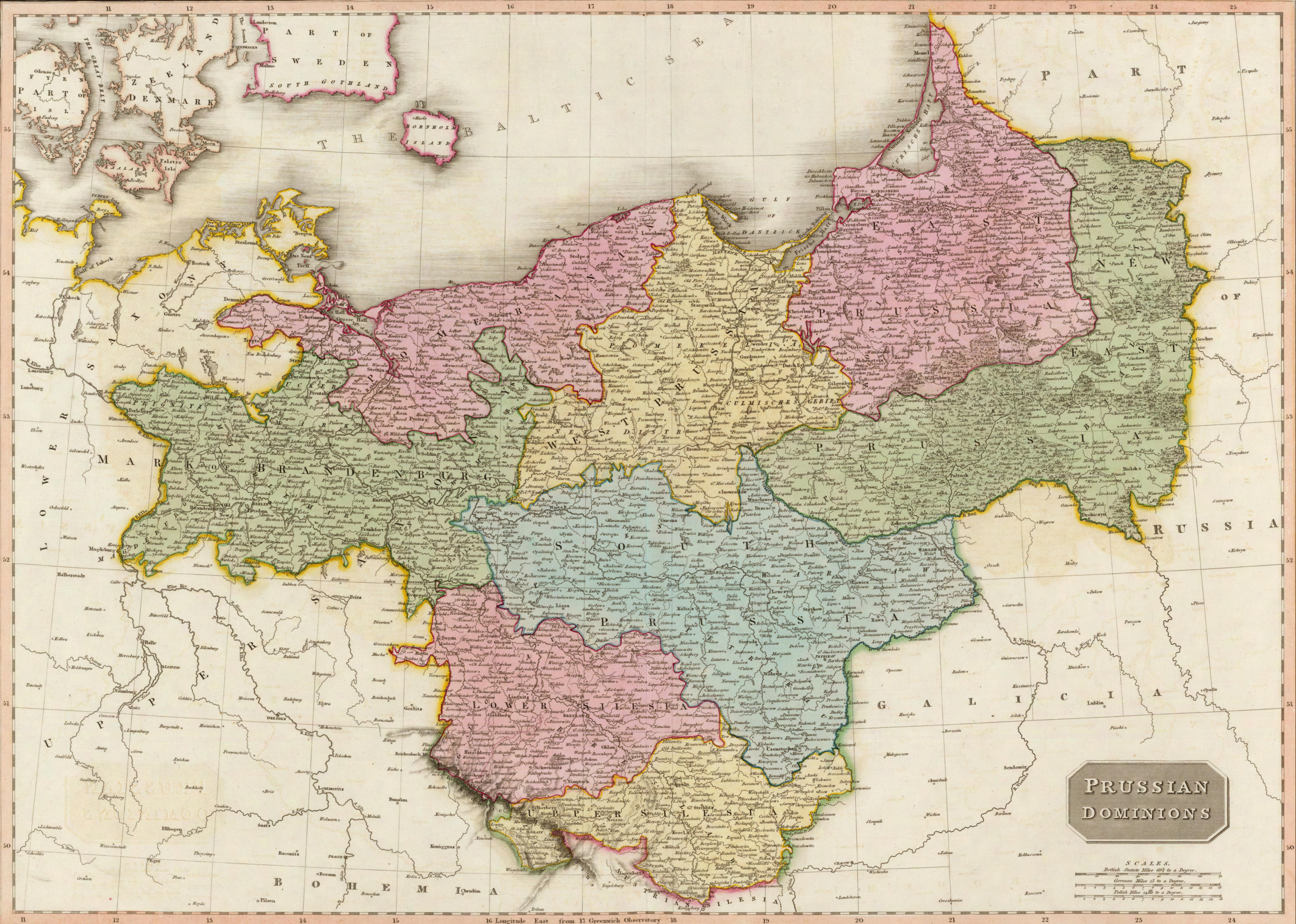 Prussia On Map