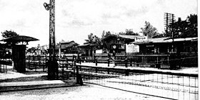 Bahnhof Stolpe um 1910