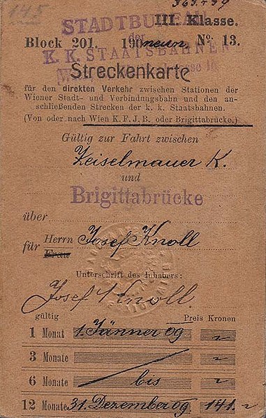 Datei:Streckenkarte Zeiselmauer-Königstetten–Brigittabrücke 1909.jpg