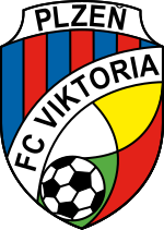 Vereinsemblem des FC Viktoria Pilsen