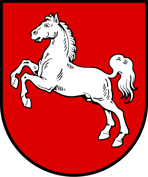 Datei:Wappen von Niedersachsen.svg