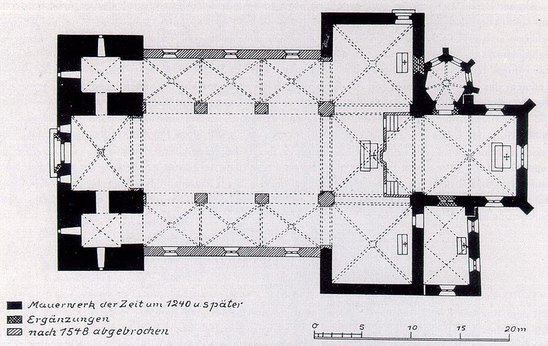 Datei:Plauen Johanniskirche Grundriss Basilika.jpg