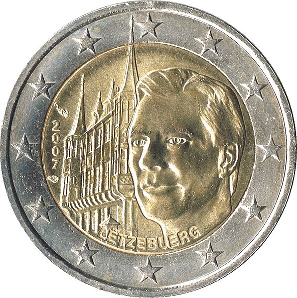 Datei:2 Euro Luxemburg 2007.jpg