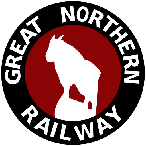 Datei:Great Northern Railway Logo.svg