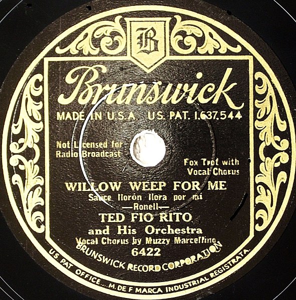 Datei:Ted Fiorino - Willow Weep for Me.jpg