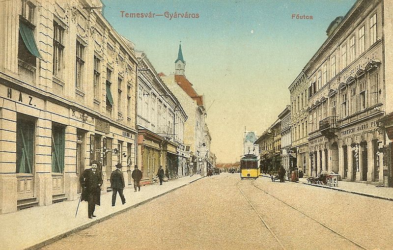 Datei:Timișoara, Strada Ștefan cel Mare.jpg