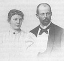 Graf Heinrich Yorck (1861–1923) 4. Majoratsherr auf Klein Oels und Frau Sophie, geb. Freiin Berlichingen (1872–1945)