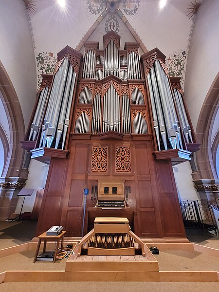 Datei:Führer-Orgel in Schweich (Pfarrkirche St. Martin).jpg