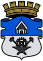 Stilisierte Variante des Wappens des Kölner Stadtteils Kalk