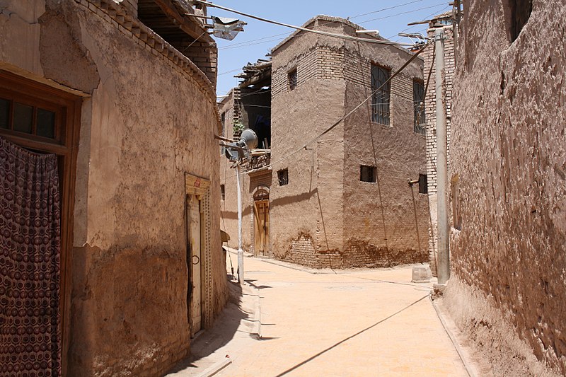 Datei:Kashgar Historische Altstadt.jpg