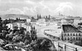 Praha - Praha Masarykovo nádraží 1848 (Die erste Prager Eisenbahn)