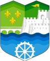 Das Wappen von Bosanska Krupa