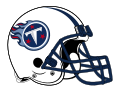 Helmsignet der Tennessee Titans