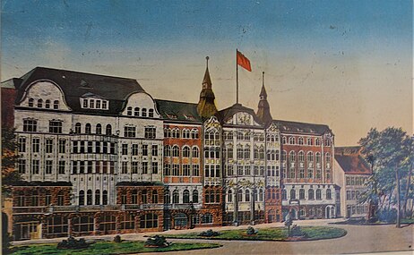 Gewerkschaftshaus Hamburg von 1919