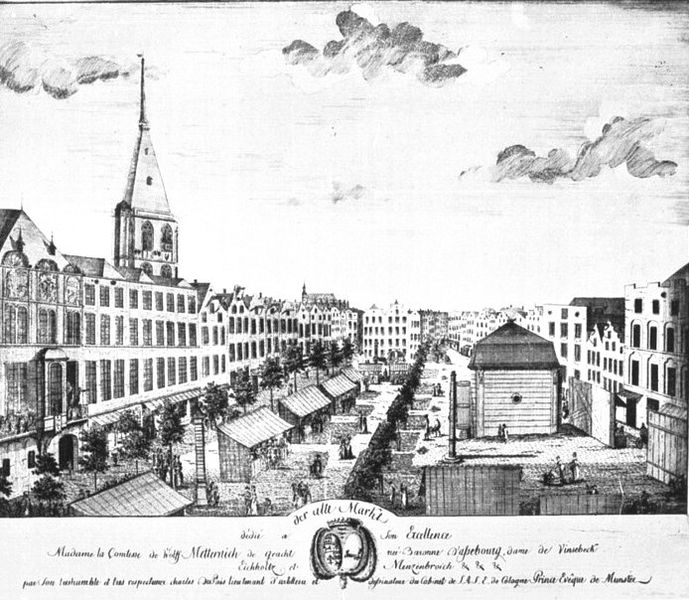 Datei:Köln - Alter Markt Gaddemen um 1790 RBA.jpg