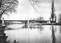 Blick auf die König-Karls-Brücke mit der alten Rosensteinbrücke im Hintergrund