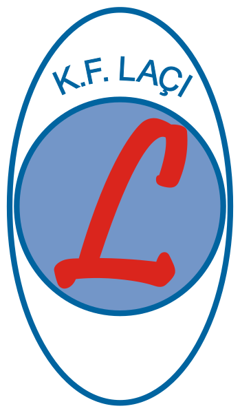 Datei:KF Laçi logo.svg