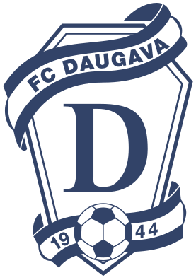 Datei:Logo FK Daugava Daugavpils.svg