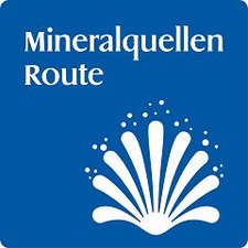 Logo der Mineralquellen-Route