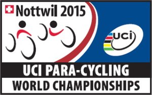 Logo der UCI-Paracycling-Straßenweltmeisterschaften 2015