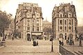 Place Dauphine (um 1900)