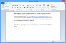 WordPad aus Windows 8