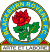 Vereinswappen der Blackburn Rovers