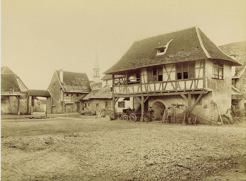 Datei:Siechenhaus Basel vor 1895.jpg