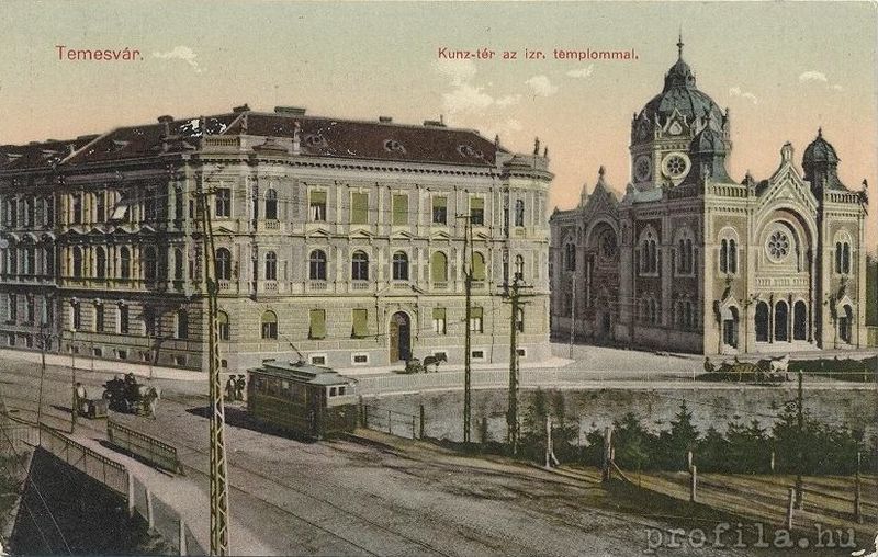 Datei:Synagoge in der Fabrikstadt 1899-1909.jpg