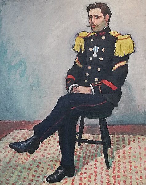 Datei:Albert Marquet Le sergent de la coloniale.jpg