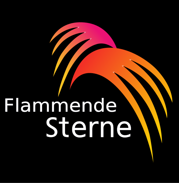 Datei:Flammende Sterne Logo.svg