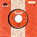Single My Bonnie, gesungen von Tony Sheridan & The Beat Brothers, 1961