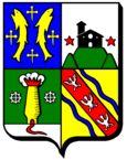Wappen von Mont-Saint-Martin