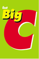Logo der Thailand thailändischen Lebensmittelkette Big C