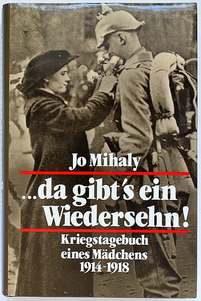 Datei:Mihaly Jo (Elfriede Alice Kuhr) da gibts ein Wiedersehn EA 1982.JPG