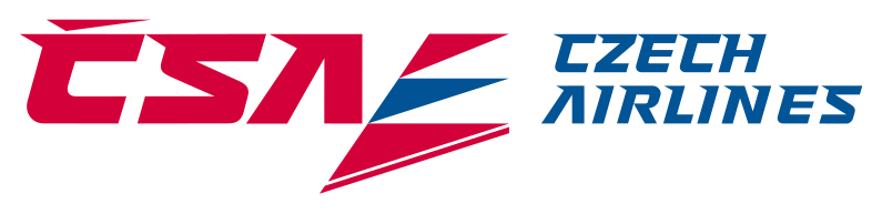 Datei:CSA Czech Airlines Logo.svg